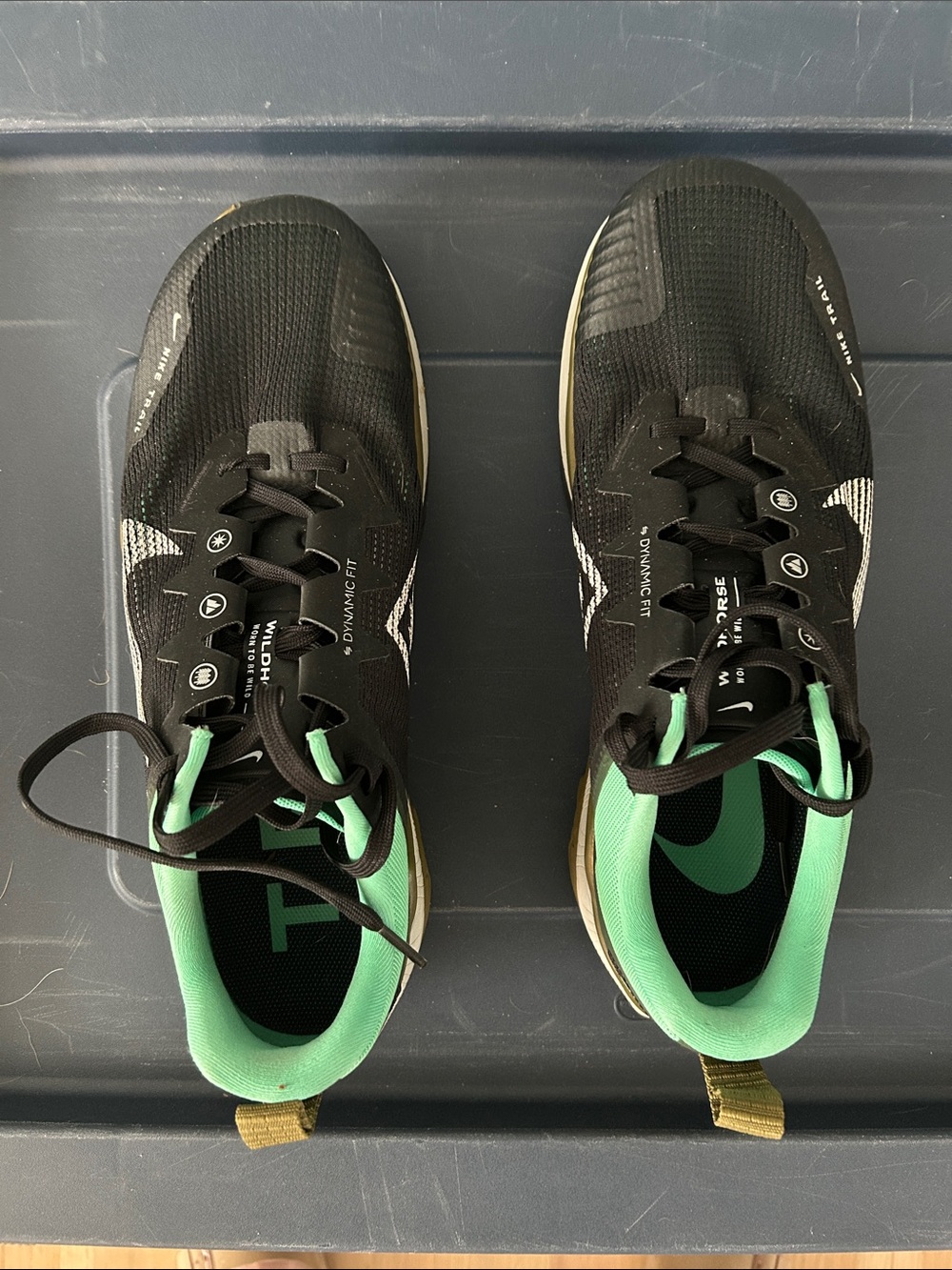 Nike Wildhorse 8 running shoes size 13 excellent used condition